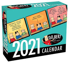 Dilbert 2021 Day To Day Calendar Amazon Co Uk Andrews Mcmeel Publishing Books