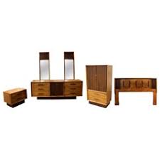 It's possible you'll found another lane bedroom furniture sets higher design concepts. Mid Century Modern Lane 5 Pc Rosewood Bedroom Set Dresser Headboard Cabinet 70s At 1stdibs