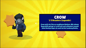 Ich finde brawl stars echt unfair !ich habe 9054 trophäen und noch keinen lägendären brawler ! Ich Ziehe Crow Youtube