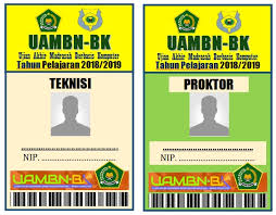Maybe you would like to learn more about one of these? Kartu Panitia Id Card Panitia Unbk Uambn Bk Usbn Dan Us Um Tahun 2019 Home