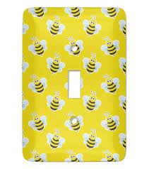 Buzzing Bee Light Switch Covers Personalized Youcustomizeit