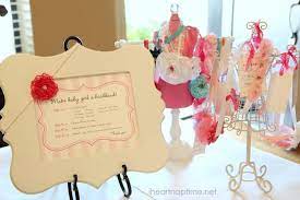 Hair Bows For Baby Baby Shower Idea The Inspiration Board Baby Shower Crafts Baby Shower Activities Baby Shower