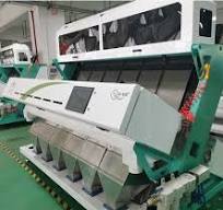 Intelligent Grain Color Sorter , 220V RGB Pepper Sorting Machine