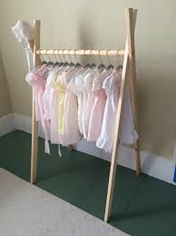 How to make a child's clothes rack. Diy Kids Teepee Clothing Rack Affordable And Stylish Wardrobe Solution Diy Clothes Rack Diy Kids Teepee Kids Clothing Rack