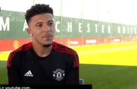@sanchooo10 and our new 2021/22 away kit: Jadon Sancho S First Interview As A Manchester United Player