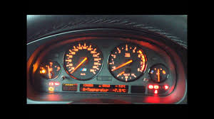 Bmw m5 m5 (f10)】için tam teknik özellikler ve yakıt tüketimi. E39 M5 Tacho Mit Einschaltblitz X Men By Oem Works Pat Bmw E39 Individual
