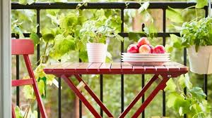 Table bistrot annees 30 + 2 chaises bistrot thonet. Ikea Balcon Meuble Pas Cher Cote Maison