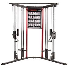 weider pro cable trainer home gym