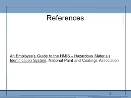 1 Hazardous Material Identification System 2 A Training