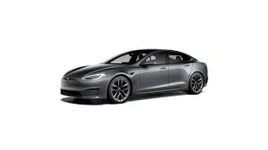 Tesla unveiled its model s plaid version with high performance stats like 200 mph top speed and 0 to 60 mph in under 2 seconds. Tesla Model S Plaid With Yoke Steering Wheel Spotted In A Parking Lot