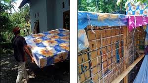 Spinal spring 5 turn 130 series, full automatic assembling, m guard, corner guard, stabilizer frame, computerize quilting, hygienic hard cotton sheet, high density polyurethane foam, fire retardant fabric cover, anti microbial fabric cover, anti dust mite resistant fabric cover. Viral Unboxing Kasur Spring Bed Harga Murah Ketika Dibongkar Isinya Bikin Murka Tribun Jateng