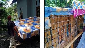 Rp 1.800.000 jual kasur bekas bed in the box / spring bed second. Viral Unboxing Kasur Spring Bed Harga Murah Ketika Dibongkar Isinya Bikin Murka Tribun Jateng