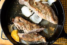 This paleo pork tenderloin takes just 30 minutes from start to finish and is perfect for weeknight dinners! Paleo Cumin Pork Tenderloin