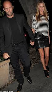This biography provides detailed information about his childhood, life, career jason statham is an english actor, producer and martial artist. Jason Statham Steps Out With Girlfriend Rosie Huntington Whiteley Daily Mail Online