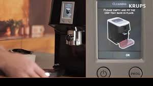 If you drink a lot of coffee, you should descale any descaler will work, just follow the instructions for descaling the nespresso machine. Krups How To Clean Ea85xx Youtube