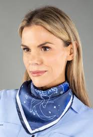 The Trend Room Gold Silk Feel Leopard Print Square Scarf