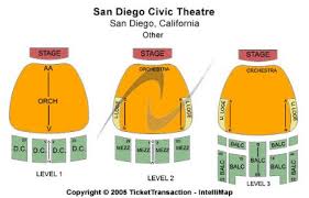 San Diego Civic Theatre Tickets And San Diego Civic Theatre