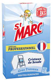 Pour repérer le meilleur lessive saint marc, inefficace de faire des documentations durant des heures sur web avec de la documentation de lessive saint marc. Lessive Saint Marc Cristaux De Soude 1 8 Kg