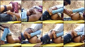 Horny Kannada Boyfriend and Girlfriend Outdoor Fucking