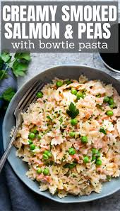 Rosemarie S Best Smoked Salmon With Cognac Cream Pasta Recipe Smoked Salmon Pasta Smoked Salmon Recipes Bowtie Pasta