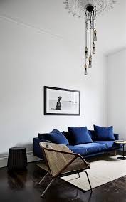 Minimalist Style Velvet Sofa Neutral Color Palettes Minimalist Living Room Living Room Designs Living Room Decor