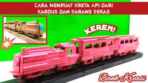 Banyak cara nak tambah kelajuan sebenarnya, bergantung pada bajet dan nafsu anda. How To Make A Train From Cardboard Cara Membuat Kereta Api Dari Kardus Youtube