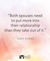 Dr evans talks about the proper atmosphere that is needed within the marriage so the family can be pastor tony evans talks about fixing the inhabitants of the home, which of course takes us back to god. Great Relationship Tip From Tony Evan S Latest Book Kingdom Marriage Marriage Quotes God Centered Marriage Relationship Killers