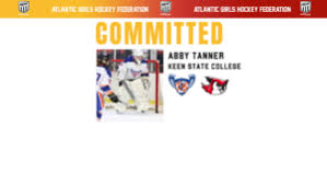 Tri City Eagles Goaltender Abby Tanner Commits to Keene State College