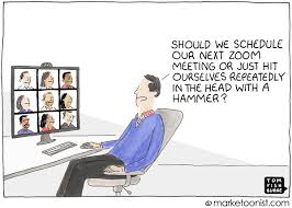 Zoom Fatigue June 14 2020 At 05 35pm In 2020 Entrepreneur Humor Marketing Humor Humor