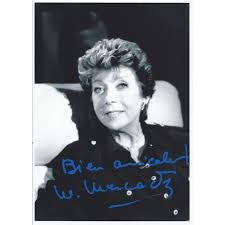 At the age of 5, marthe started her career as an actress. Marthe Mercadier Autograph