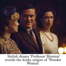 Stylish drama 'Professor Marston' reveals the kinky origins of 'Wonder Woman '