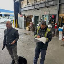 Teamsters Local 350: Empowering Members with Valuable Benefits! Last week,  President Sandoval visited the South San Francisco Scavenger Company  mechanics, accompanied by John Hancock 401k Representative and fellow  Teamsters Local 315 member,
