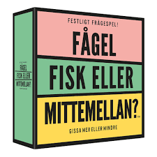 Fagel Fisk Eller Mittemellan Fragespel Forfest Se