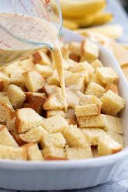 Brioche French Toast With Salted Caramel And Bananas Taste And Tell