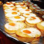 Myeongdong Street Food Egg Bread