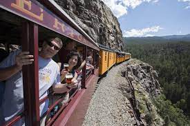 The great alaska beer train is unavailable for 2021. Durango Brew Train Serves Non Stop Complimentary Beer Amazing Zone