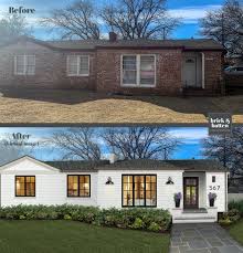 Sherwin williams sw 7011 natural choice. 20 Painted Brick Houses To Inspire You In 2020 Blog Brick Batten