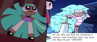 Kelly Svtfoe And Bliss Ppg Comparison By Velociprattor Star Vs The Forces Of Evil Ppg Star Vs The Forces
