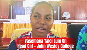 Congratulations VASEMACA TALEI LUM ON John Wesley College DUX for 2025.