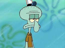 Nah, ternyata ada beberapa adegan squidward di serial spongebob yang banyak dijadikan meme sedih. Squidward Photos Squidward Tentacles The Spongebob Squarepants Wiki Photos Spongebob Squarepants Squidward Tentacles Wiki