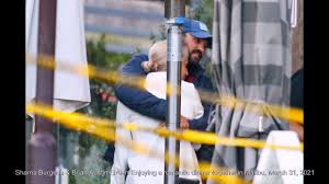 Green, 47, shared a photo to instagram on tuesday of him kissing the dancing with. Sharna Burgess Brian Austin Green Enjoying A Romantic Dinner Together In Malibu March 31 2021 Youtube