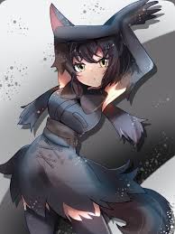 rnrwbhybsxj4qgk, kemono friends, black serval (kemono friends), 1girl,  animal ears - Anime R34