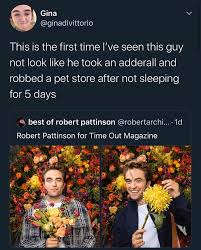 British actor robert pattinson has sure come a long way from playing a sparkling vampire in the 2008 twilight series to batman in 2020. Memebase Robert Pattinson All Your Memes In Our Base Funny Memes Cheezburger