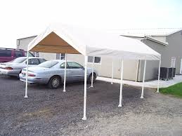 Strong camel 10'x20′ carport replacement canopy cover. 10 X 20 15 Mil Carport Top Cover Replacement Tarp Itl Inlandtarp Com