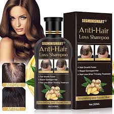 This is the best shampoo for thinning hair in men. Hair Growth Shampoo Anti Hair Loss Shampoo Hair Loss Shampoo Ginger Hair Care Shampoo Helps Stop Hair Loss Promotes Thicker Fuller And Faster Growing Hair For Men Women Buy Online In Georgia At Georgia Desertcart Com Productid 155724038