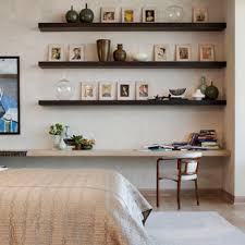 Even if you prefer to conceal all your kitchen goods, floating shelves can still be a great option as they allow you to display décor items to formalize and. Floating Shelves Display And Wall Shelves Ideas Photos Houzz