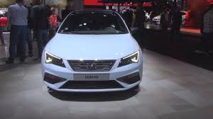 Uma vez no interior do leon st fr, duas coisas saltam à vista: Seat Leon Fr Black Matt Edition 2020 Exterior And Interior Youtube