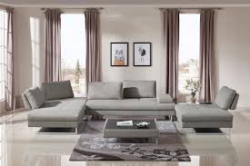 This sofa stands as a streamlined statement piece that can change the whole flow of your interior decor. Teri U Shape Sectional Set