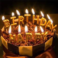 Birthday Cake With Candles Hd Images Happy Birthday Gold Color Party Candles Price 16 95 Free Shipping F Birthday Cake With Candles Happy Birthday Candles Cake Happy Birthday Candles