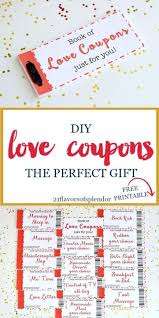 Birthday Presents For Boyfriend Ideas Coupon Books 27 Ideas For 2019 Love Coupons Birthday Present For Husband Coupons For Boyfriend